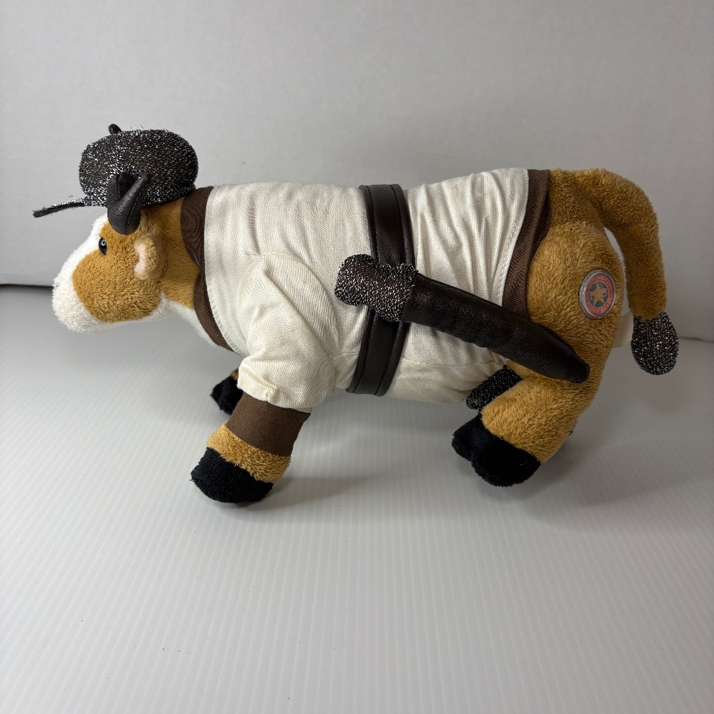 Cow Parade "VI-KONG" STOCKHOLM PLUSH Cow #5809 Viking 2006 Herrington Bears LE